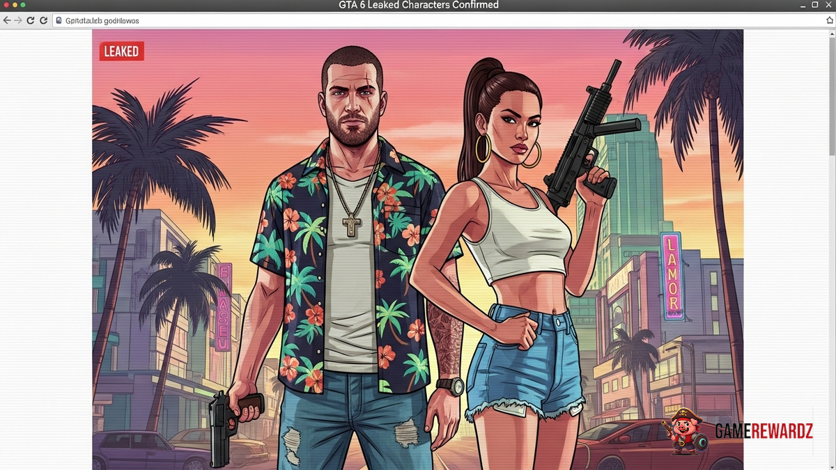 GTA 6 Leaked Characters Confirmed